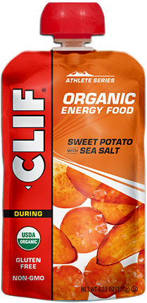 CLIF ORGANIC ENERGY FOOD SWEET POTATO WITH SEA SALT